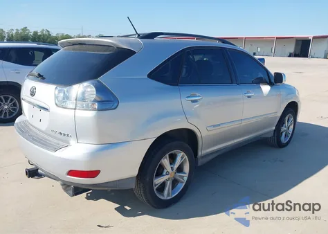 2008 Lexus Rx 400H из США, поврежденный, VIN JTJHW31U982042751